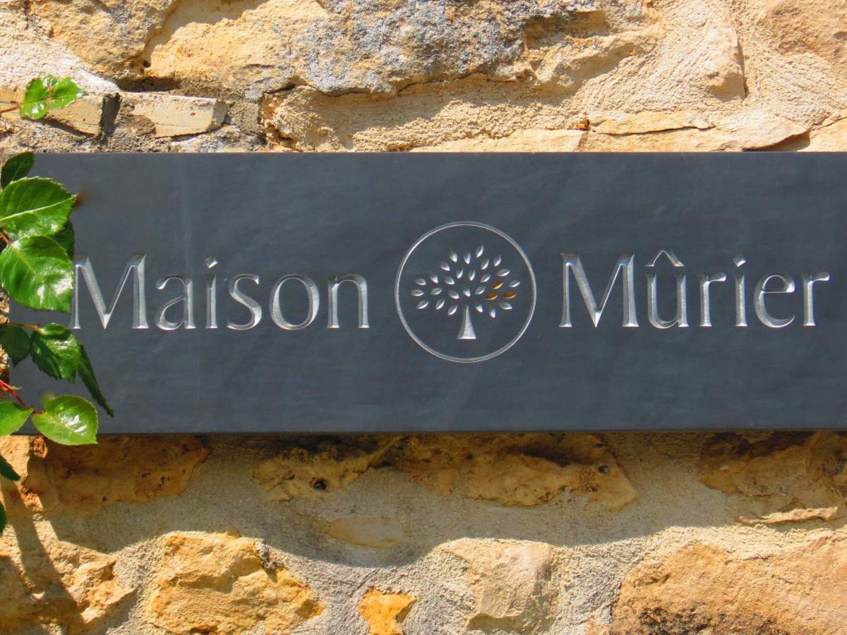 Chef-Boutonne La Maison Murier المظهر الخارجي الصورة